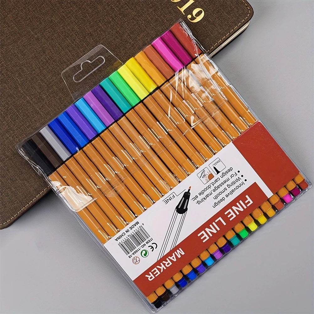 SET DE PLUMONES DE 24UND FINEPEN