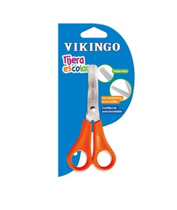 TIJERA ESCOLAR VIKINGO