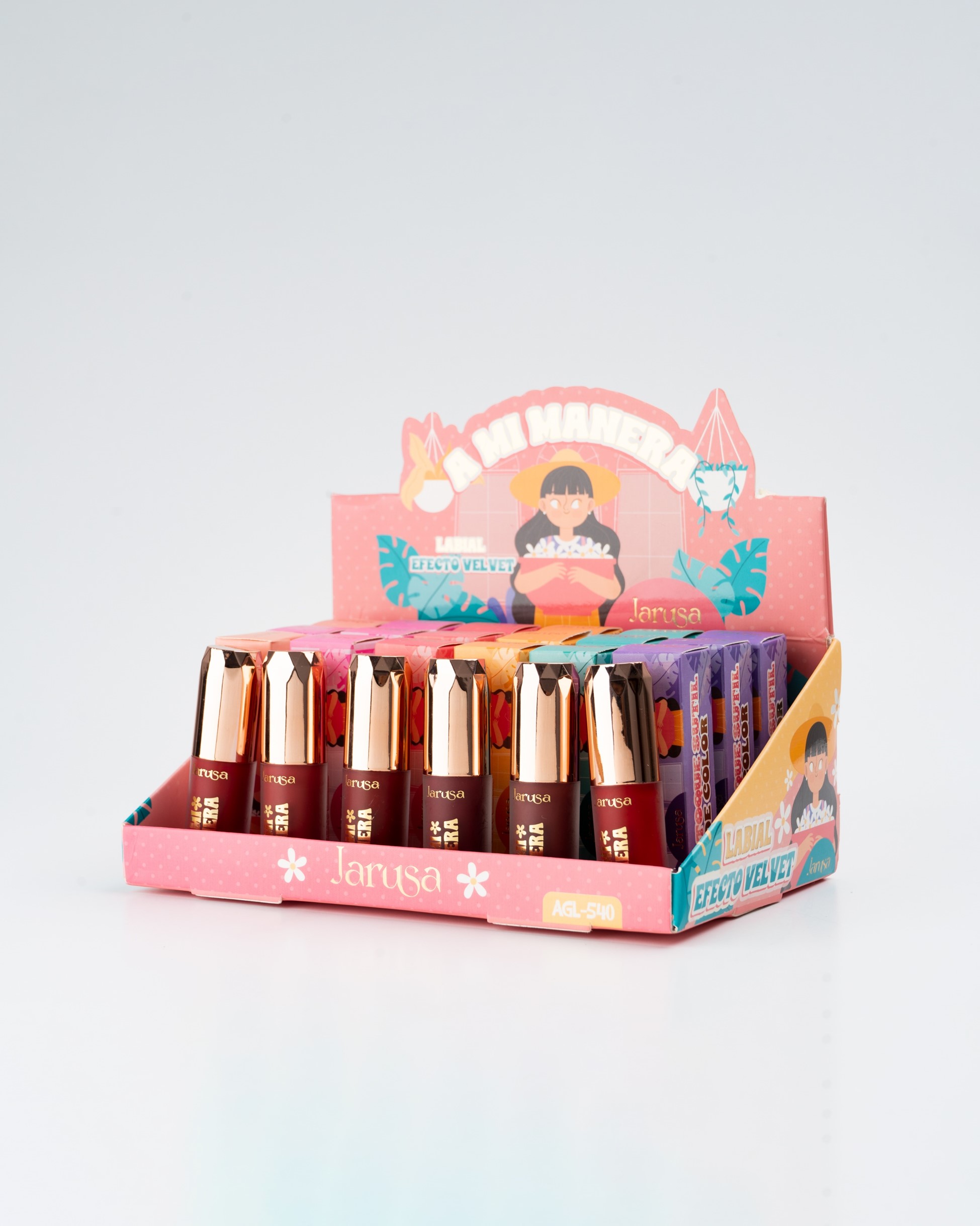 LABIAL A MI MANERA EFECTO VELVET