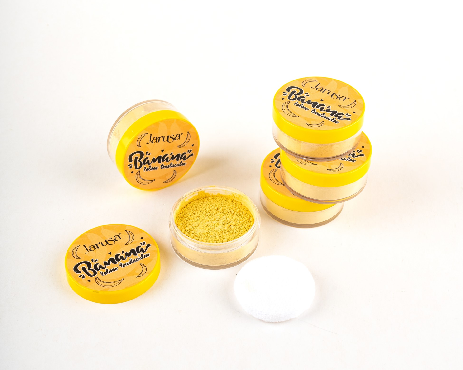 POLVO TRASLÚCIDO BANANA - Imagen 2