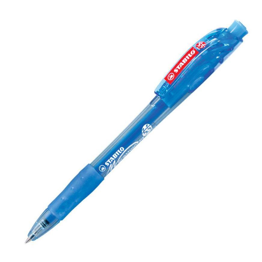 BOLIGRAFO STABILO AZUL