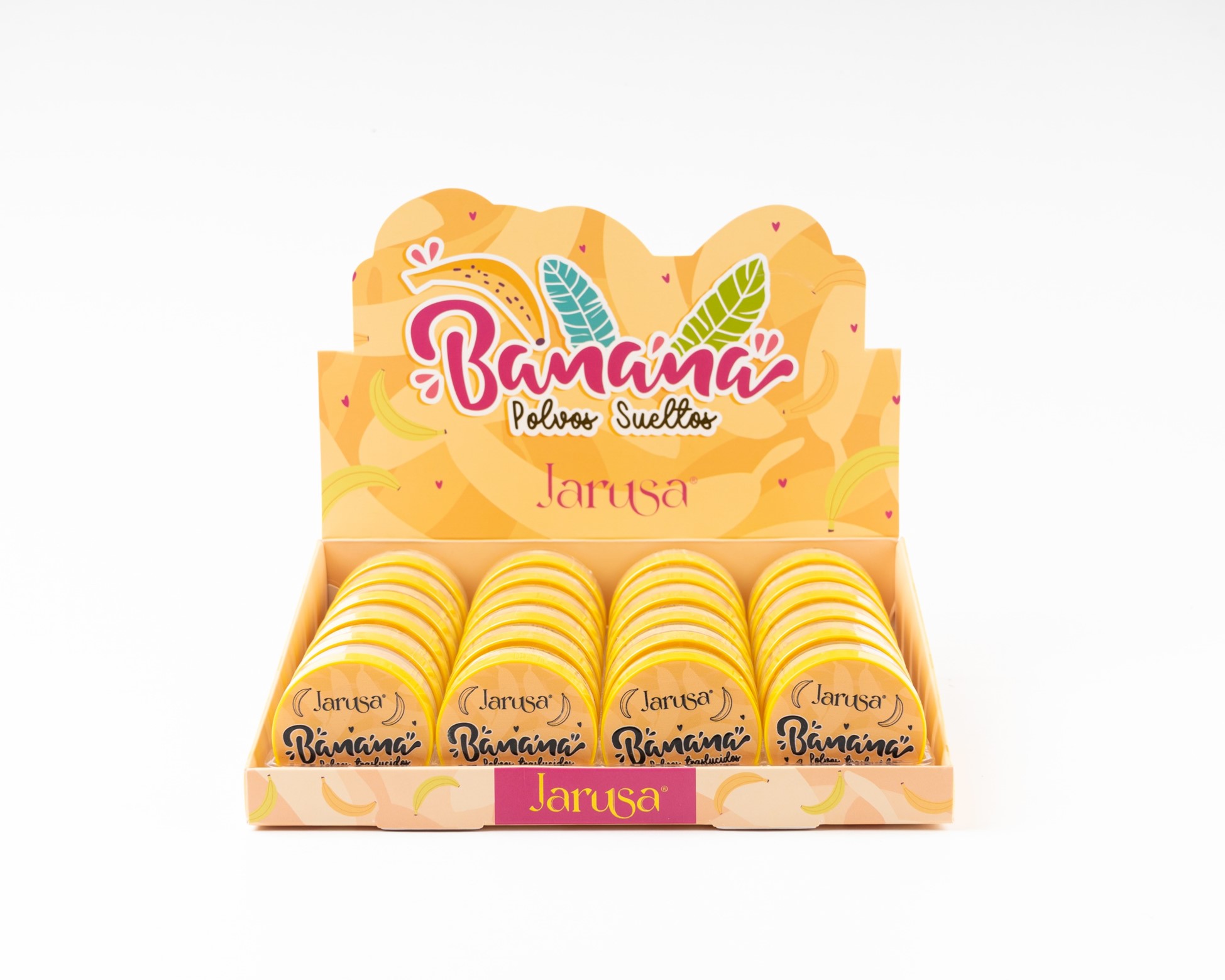 POLVO TRASLÚCIDO BANANA