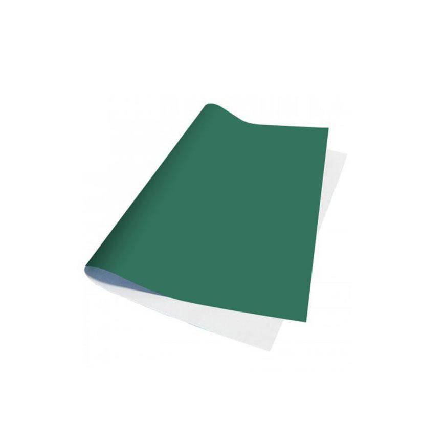 PAPEL LUSTRE VERDE OSCURO