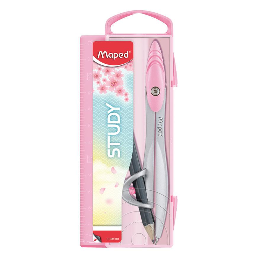 COMPÁS MAPED STUDY UNIVERSAL C/LÁPIZ - Imagen 2