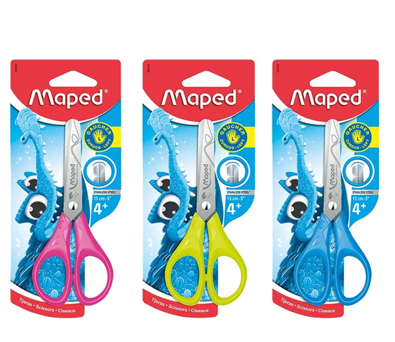 TIJERA PARA ZURDOS MAPED