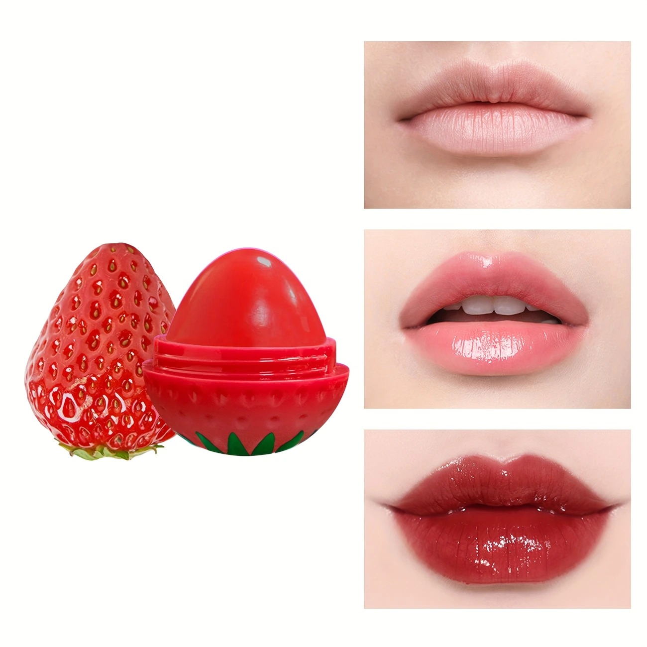 Bálsamo de labios fresita