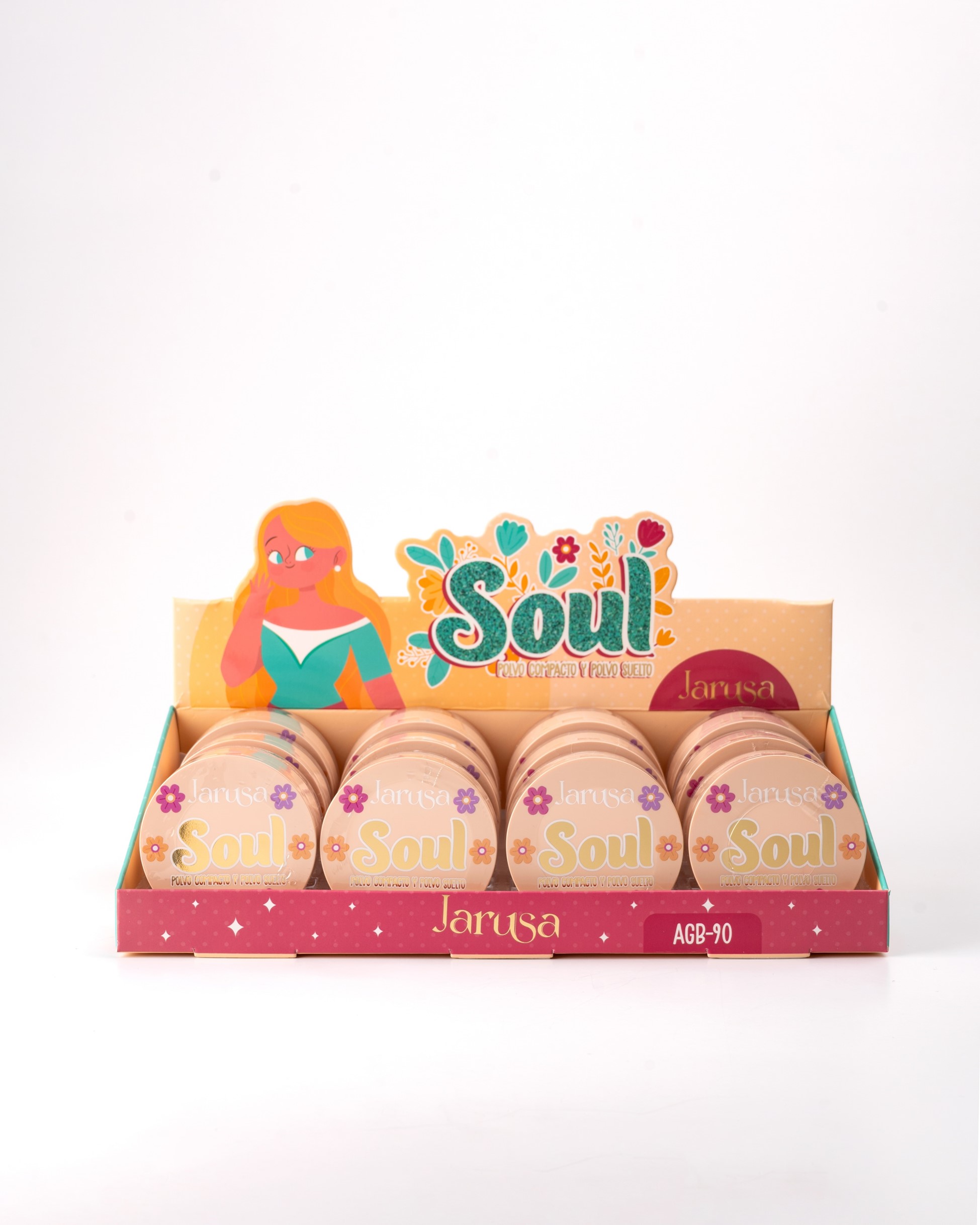 POLVO SUELTO Y COMPACTO SOUL