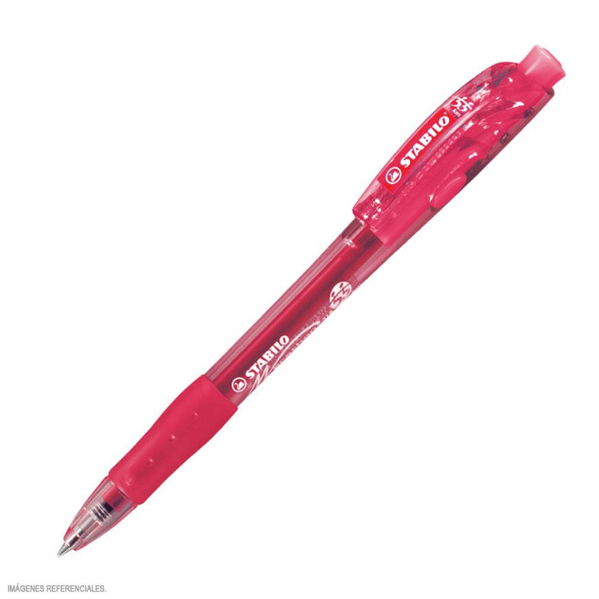 BOLIGRAFO STABILO ROJO