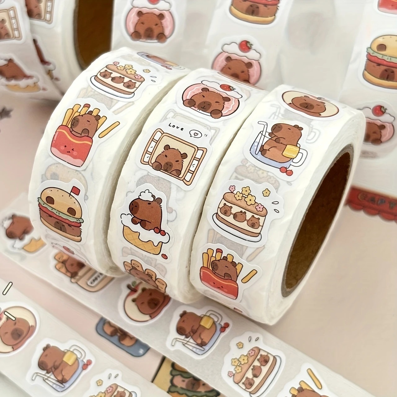 ROLLO DE STICKER X500UND - Imagen 3