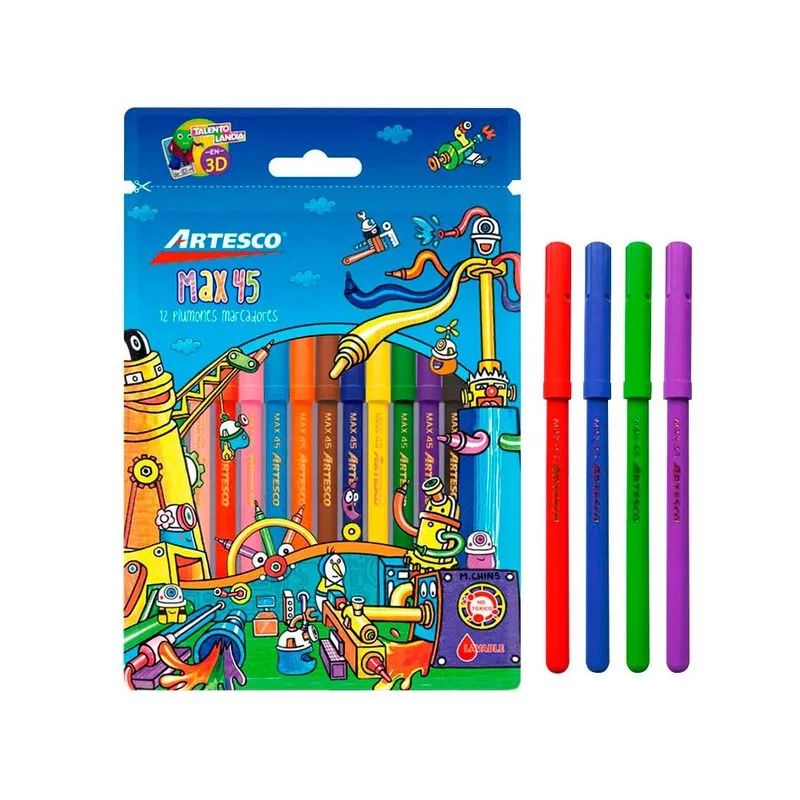 PLUMON DELGADO ARTESCO X12 - Imagen 2