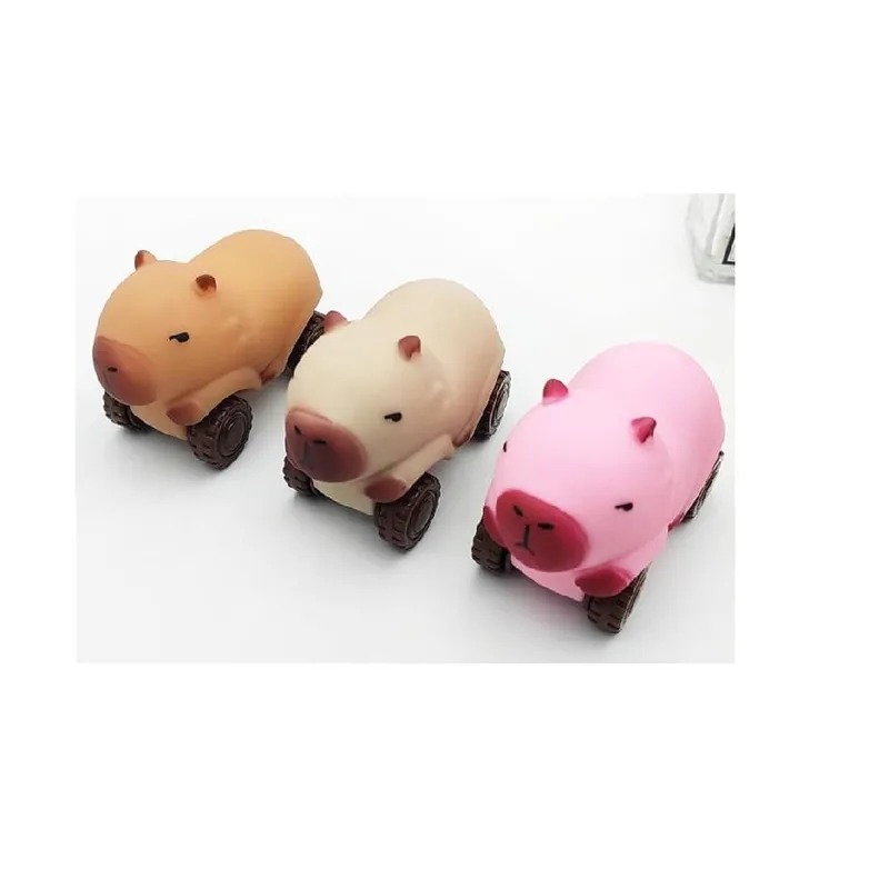 SQUISHY CAPYBARA CARRITO