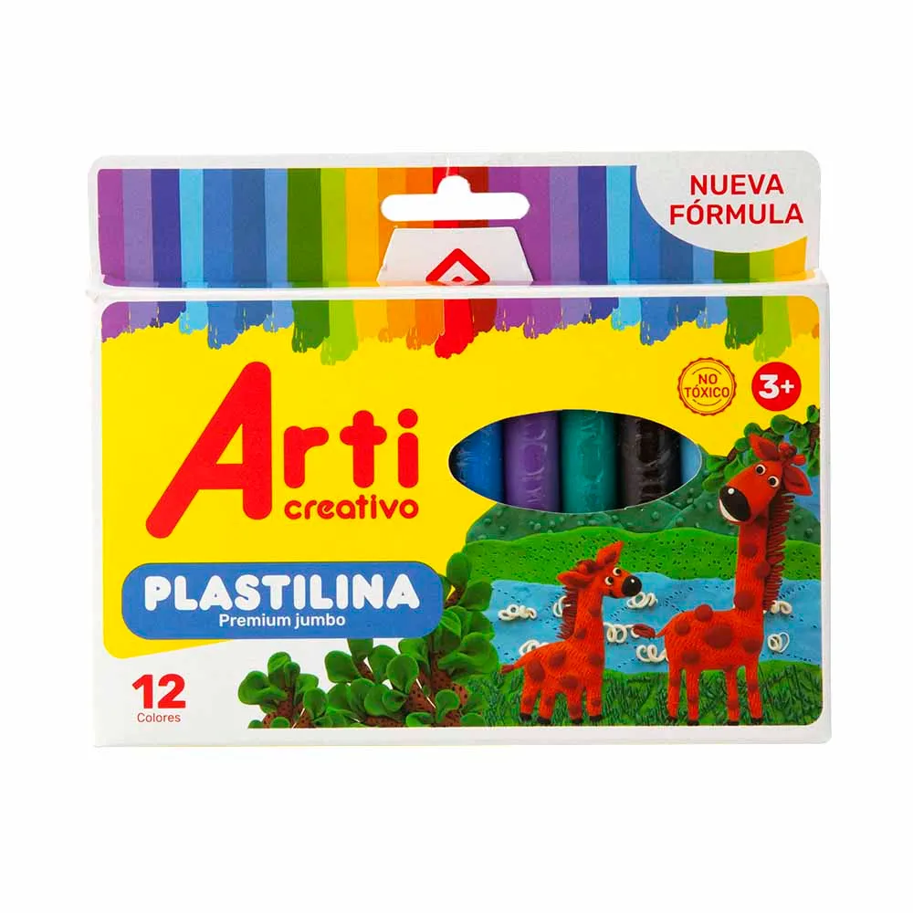 PLASTILINA JUMBO ARTI CREATIVO