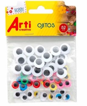 OJOS MOVIBLES ARTI