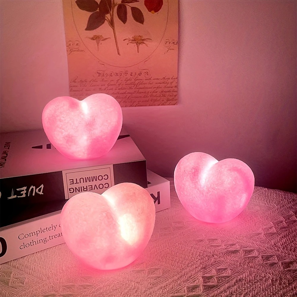 Lámpara de corazón