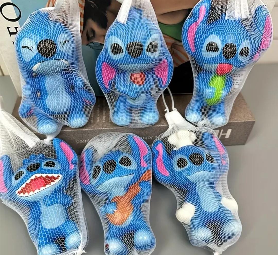 SQUISHY PERSONAJE STITCH
