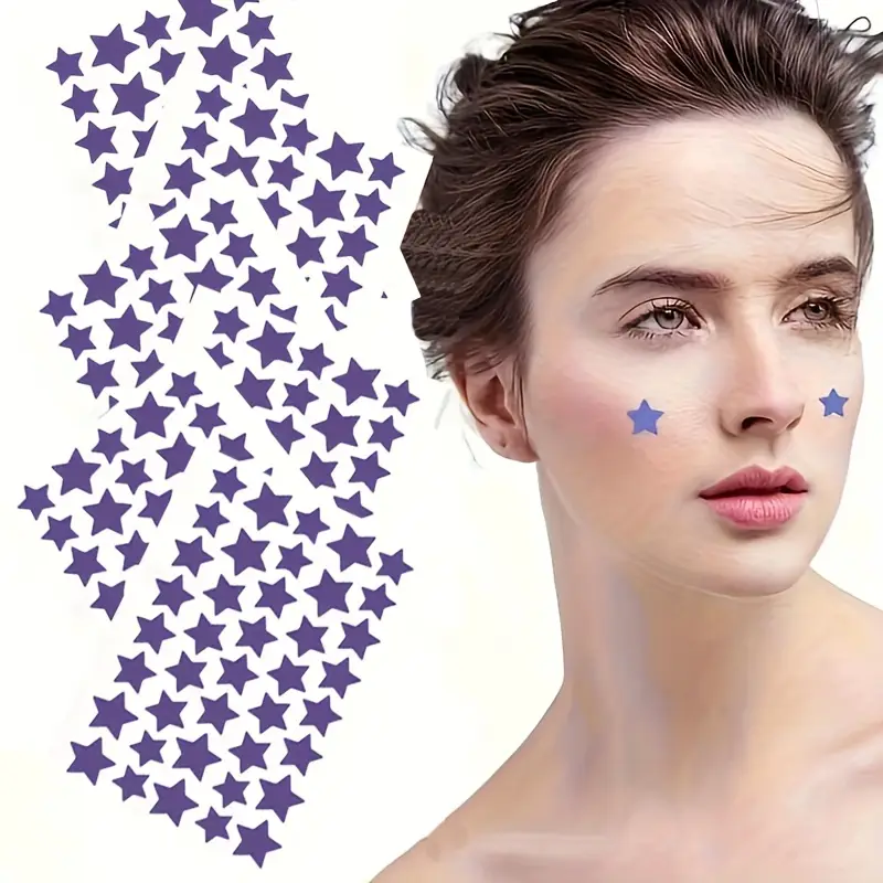 PARCHES ESTRELLITA PARA EL ACNÉ/PLANCHA DE 40 UND - Imagen 2