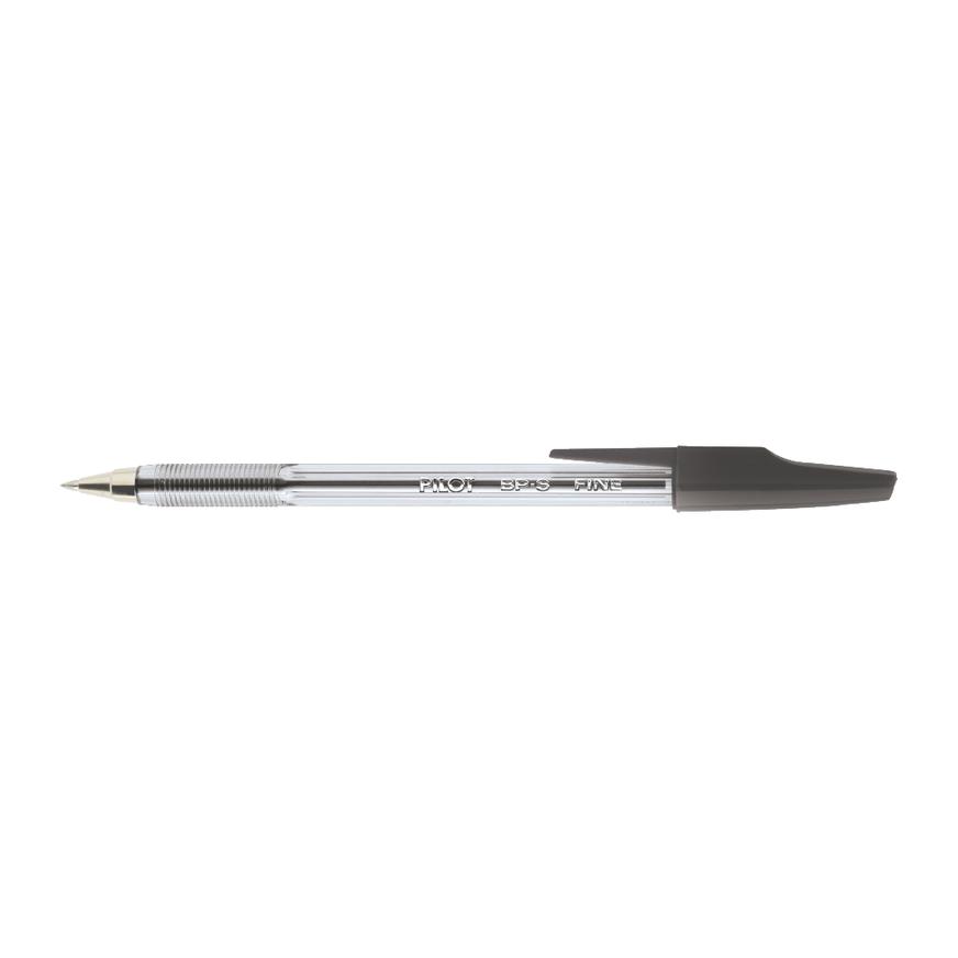 BOLÍGRAFO PILOT BP-SF PUNTA FINA NEGRO X 1 UND