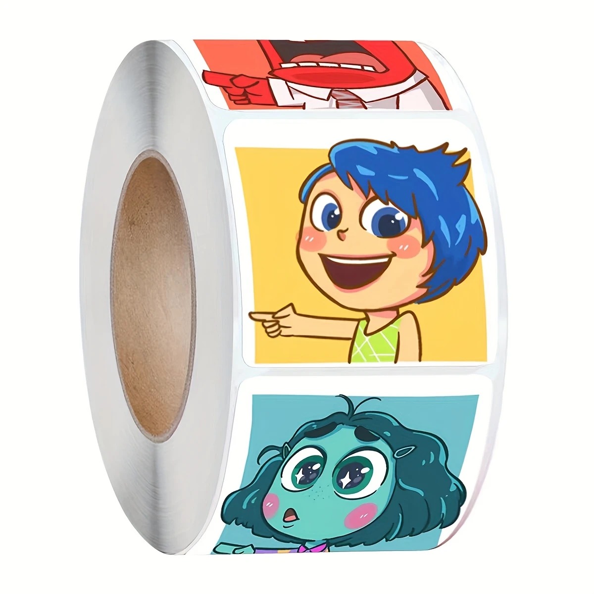 ROLLO DE STICKER X500UND
